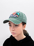 Бейсболка AMERICAN NEEDLE арт. SMU562-VT Vermont Iconic (оливковый)
